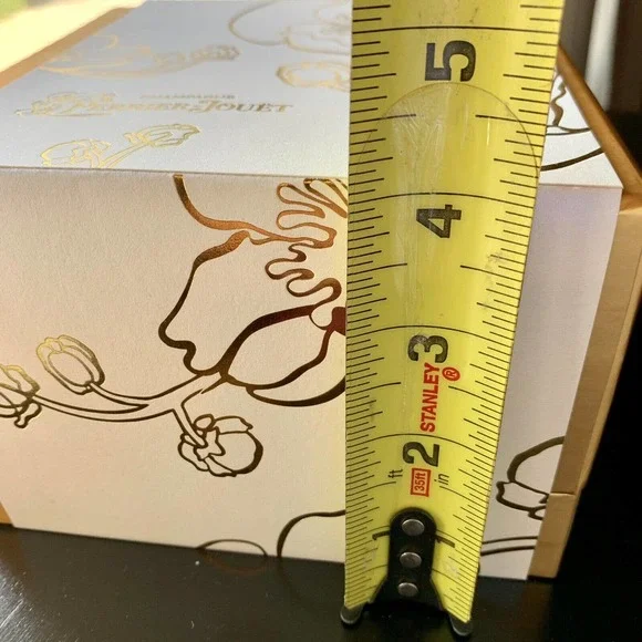 Perrier Jouet Verre Bell Epoque Acrylic 4pc Coaster Set - Picture 12 of 13